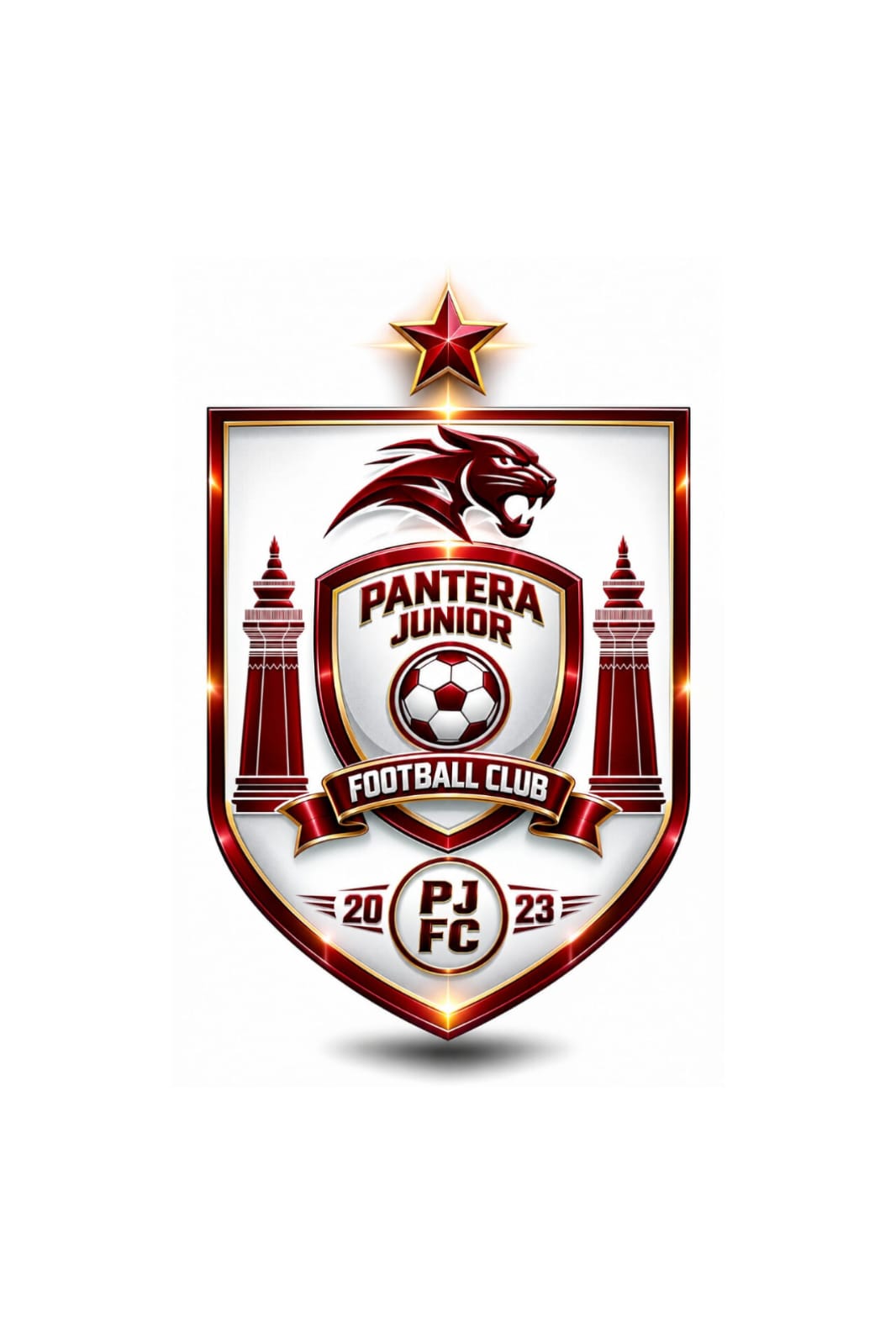 Logo PANTERA JUNIOR FC U-10